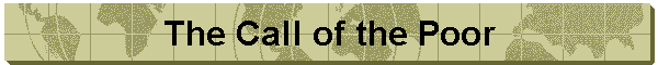 The Call of the Poor