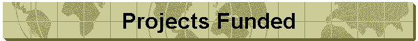 Projects Funded